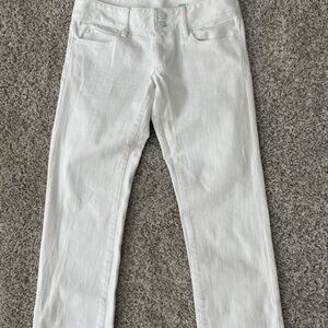 Lilly Pulitzer White Jeans - Straight "Worth" Style Size 2